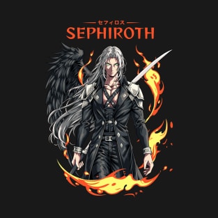 sephiroth the fallen angel T-Shirt