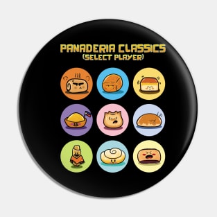 Panaderia Classics Pin