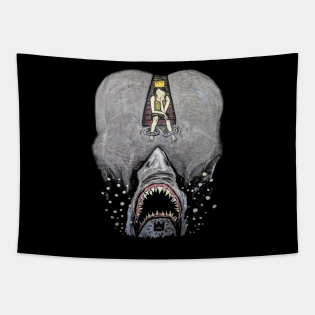 King Of The Sea Tapestry by LoversAndThieves