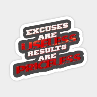 Priceless results Magnet