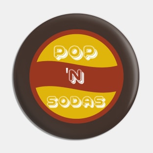 Pop 'N Sodas Pin