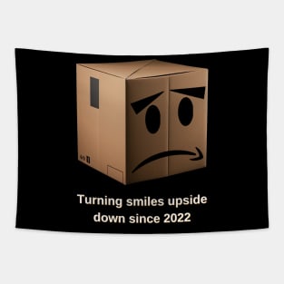 Turn those smiles upside down! Tapestry