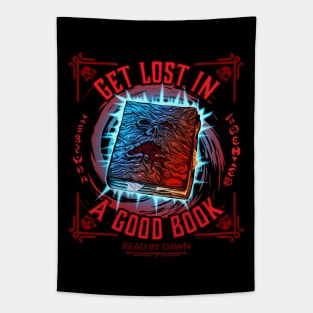 Get Lost In A Good Book Tapestry