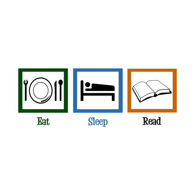 Eat Sleep Read by epiclovedesigns