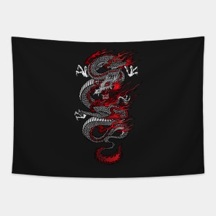 Asian Dragon Tapestry