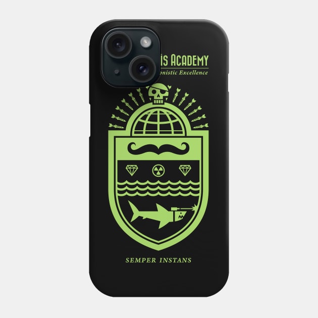 Arch Nemesis Academy - acid anarchy Phone Case by HtCRU