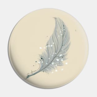 Free As A Feather Pin