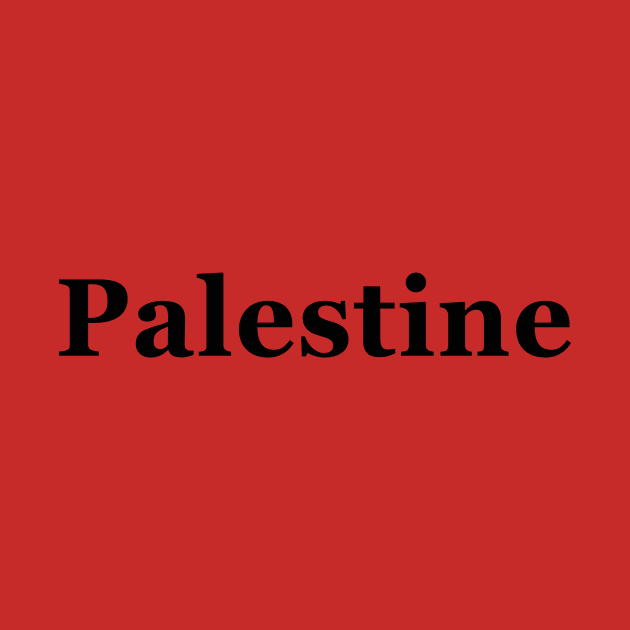 Palestine by Dandoun