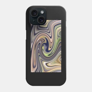 Nature's Illusions- Kaleidoscopic Lodgepoles Phone Case