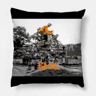 bmx race Pillow