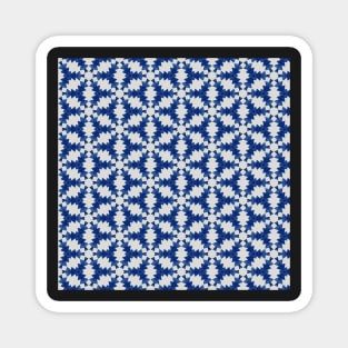 Abstract pattern background Magnet