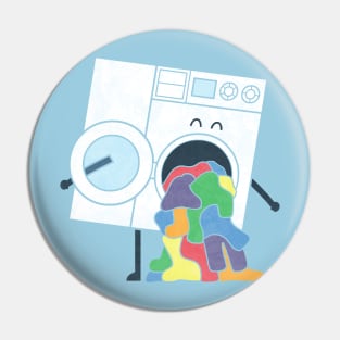 Laundry Day Pin