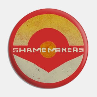 Red Sun Shame Pin