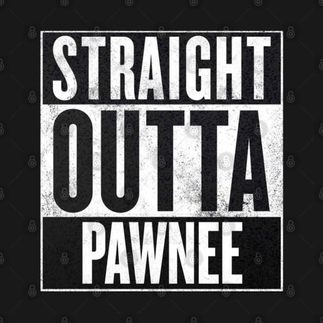 straight outta pawnee by claudiolemos