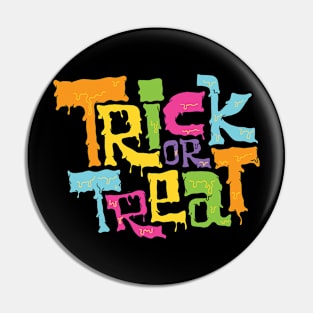 Trick or Treat Pin