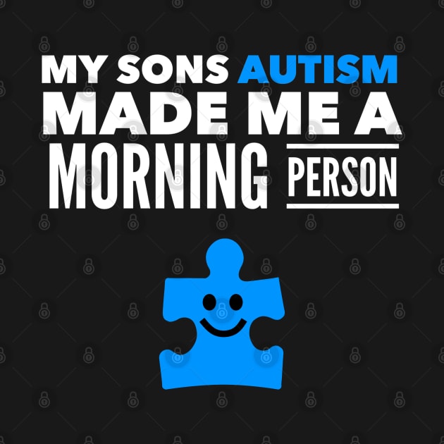 Funny Autism Awareness Design by TeeShirt_Expressive