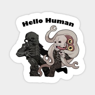 Hello Human01 Magnet