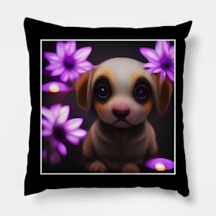 cute puppy Pillow