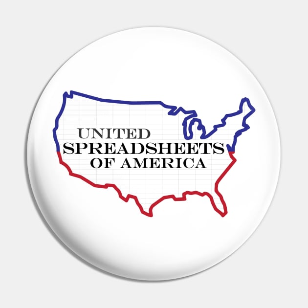 Funny Excel/Spreadsheet: United Spreadsheets of America Pin by spreadsheetnation