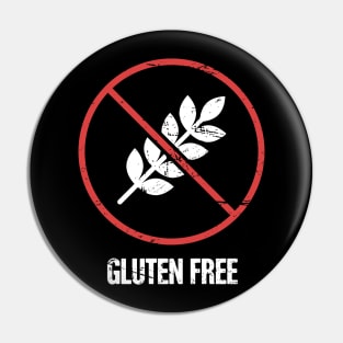 Funny Gluten Free Celiac Disease Pin