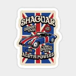 Austin Powers Magnet