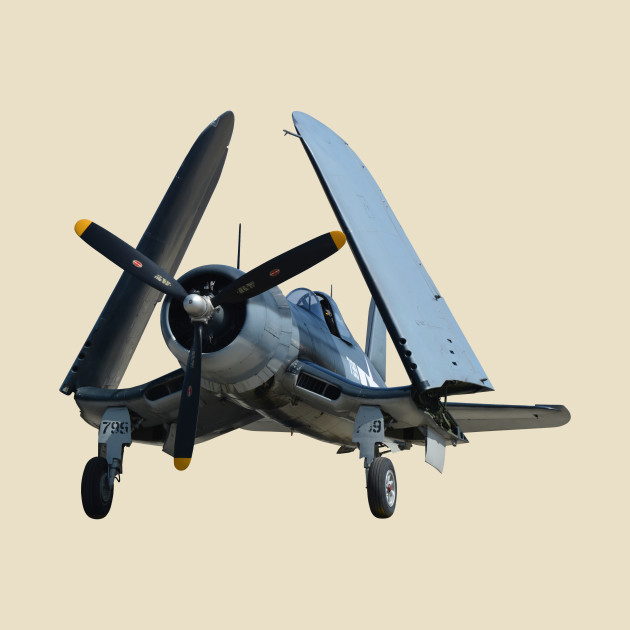 F4U Corsair (back print) by Doc Dakota's Trading Post