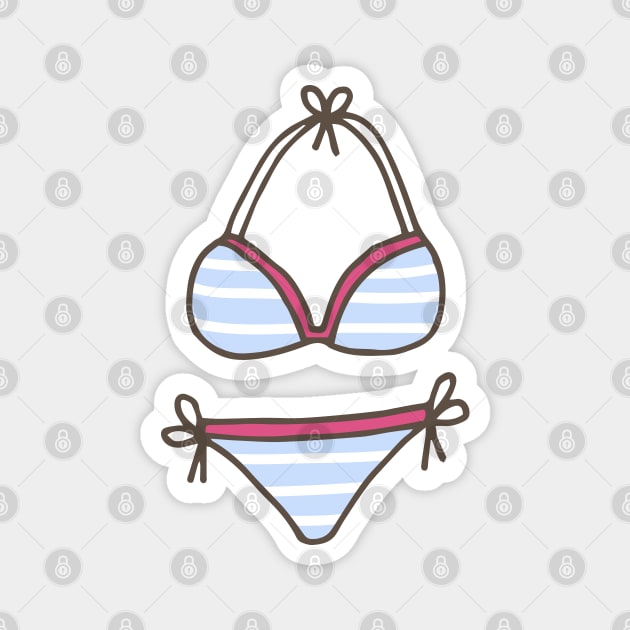 Bikini Girl Magnet by Islanr