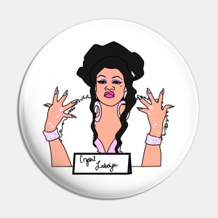 Aja Snatch Game Pin