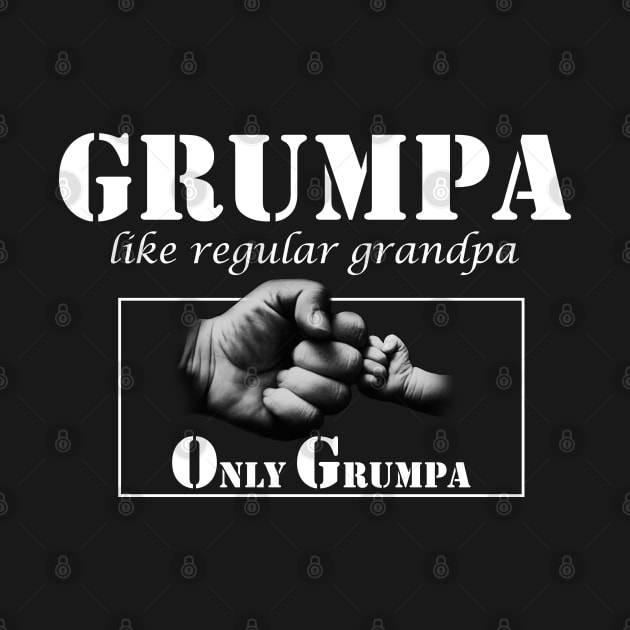 grumpa like a regular grandpa only grumpier by brishop