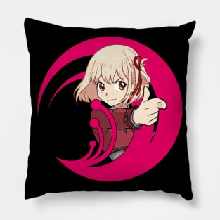 Chisato Takes Aim! Pillow