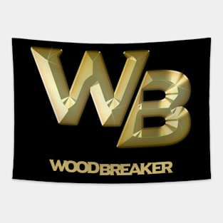 WoodBreaker Logo Tapestry