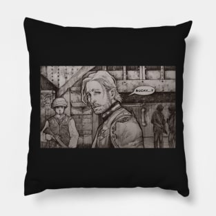 Bucky...? Pillow