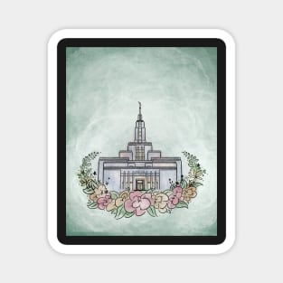 Draper Temple Magnet