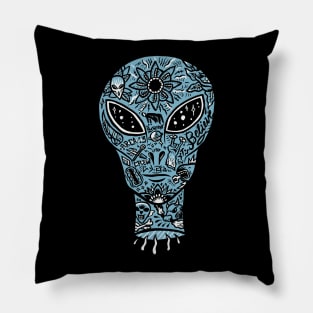 Alien Pillow