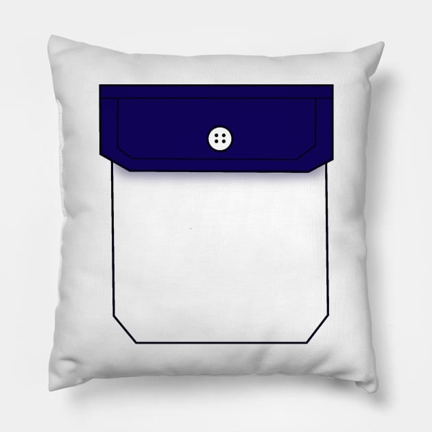 POCKET Pillow by eesomebysrishti