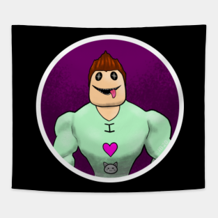 thinknoodles roblox bakon chapter 10 Tapices Thinknoodles Teepublic Mx