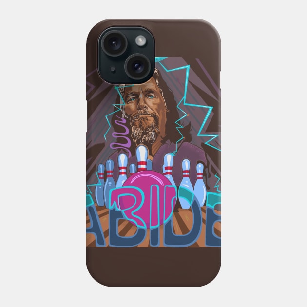 The Dude Phone Case by Frajtgorski