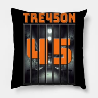 Orange 45 TRE45ON Pillow