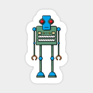 Pixel Robot 216 Magnet