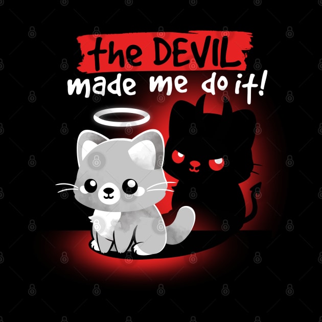 Devil cat by NemiMakeit