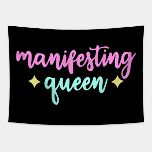 manifesting queen - law of attraction Tapestry