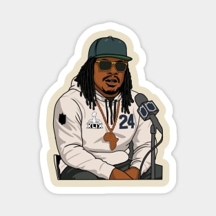 Marshawn Lynch Magnet