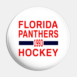 Florida Panthers Hockey Classic Pin