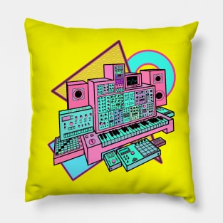 Modular Synthesizer for Electronic Musician Pillow