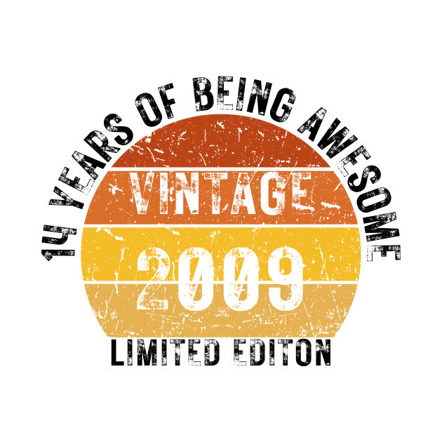 14 years of being awesome limited editon 2009 by HandrisKarwa