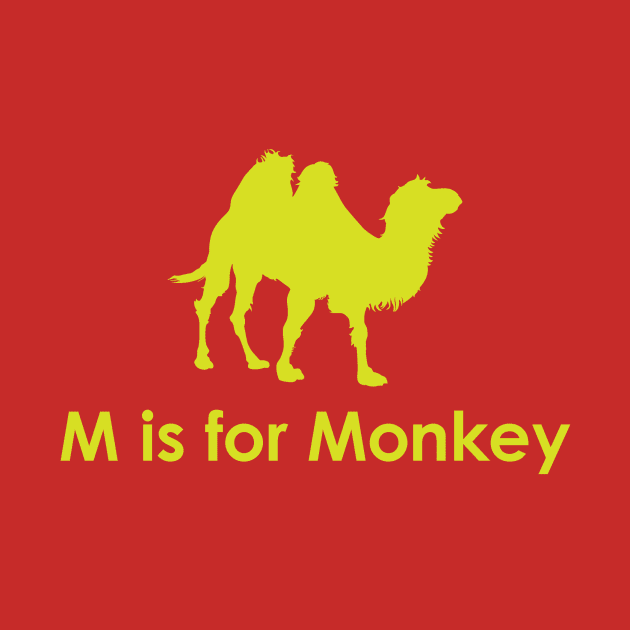 M is for Monkey by welikestuff