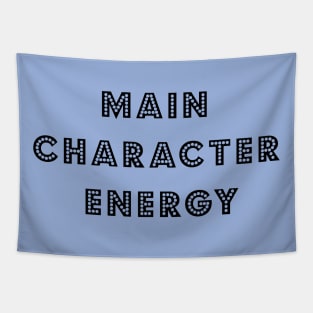 Main Character Energy Tapestry