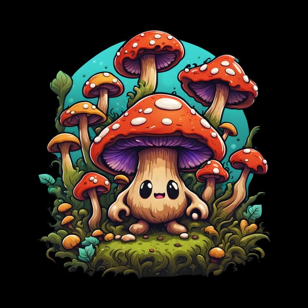 Mushroomer by Fantasyscape