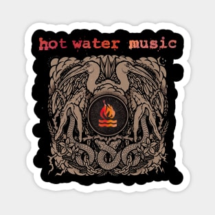 Hot Water Music Magnet