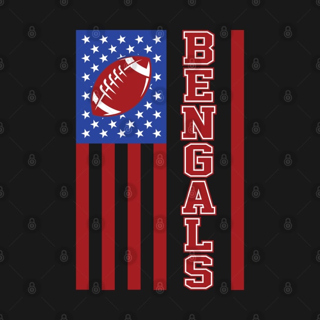 Bengals Football Club by Cemploex_Art